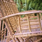Meuble Artisanal en Bois de Palmier Dattier-banquette Thiqa-Egypte. MobPBT. La Route des Rois. Lifestyle. Mobilier artisanal