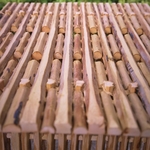 Meuble Artisanal en Bois de Palmier Dattier-Siege Pharaon-Egypte. MobPPS. La Route des Rois. Lifestyle. Mobilier artisanal