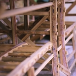 Meuble Artisanal en Bois de Palmier Dattier-Banc Salam. MobSB. La Route des Rois. Lifestyle. Mobilier artisanal