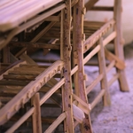 Meuble Artisanal en Bois de Palmier Dattier-Banc Salam-Egypte. MobSB. La Route des Rois. Lifestyle. Mobilier artisanal