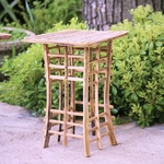 Meuble Artisanal en Bois de Palmier Dattier-Table dAppoint Dora-Egypte. MobDT. La Route des Rois. Lifestyle. Mobilier artisanal