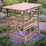 Meuble Artisanal en Bois de Palmier Dattier-Table Aria-Egypte. MobArT. La Route des Rois. Lifestyle. Mobilier artisanal