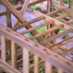 Meuble Artisanal en Bois de Palmier Dattier-Table Aria-Egypte. MobArT. La Route des Rois. Lifestyle. Mobilier artisanal