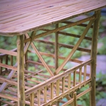 Meuble Artisanal en Bois de Palmier Dattier-Table Aria-Egypte. MobArT. La Route des Rois. Lifestyle. Mobilier artisanal