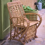 Meuble Artisanal en Bois de Palmier Dattier-Fauteuil Arioso-Egypte-MobAriF. La Route des Rois. Lifestyle. Mobilier artisanal