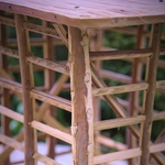 Meuble Artisanal en Bois de Palmier Dattier-Grande Table Wilaya-Egypte. MobPTW. La Route des Rois. Lifestyle. Mobilier artisanal