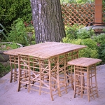Meuble Artisanal en Bois de Palmier Dattier-Grande Table Wilaya-Egypte. MobPTW. La Route des Rois. Lifestyle. Mobilier artisanal