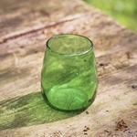 Verre Salomé vert  Egypte. versa1. La Route des Rois. Lifestyle. Verre soufflé Egypte