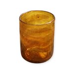 Verre Palantir ambre miel Egypte. VerPa9. La Route des Rois. Lifestyle. Verre soufflé Egypte
