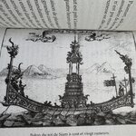 DE CHOISY F-T. : Journal du voyage de Siam fait en 1685