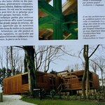 STEIN Annick : La maison Bois. La Route des Rois. Librairie. Architecture