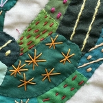 Tenture murale khayameya. TexTKh2. La Route des Rois. Lifestyle. Textile