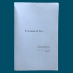 HUGUES Patrice : Le langage du Tissu. La Route des Rois. Librairie. Art. Artisanat