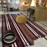 Tapis bédouin Shawbak. TexTaSh. La Route des Rois. Lifestyle. Textile