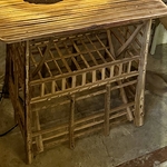 Meuble Artisanal en Bois de Palmier Dattier-Table Aria-Egypte. MobArT. La Route des Rois. Lifestyle. Mobilier artisanal