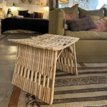 Meuble Artisanal en Bois de Palmier Dattier-Siege Pharaon-Egypte. MobPPS. La Route des Rois. Lifestyle. Mobilier artisanal