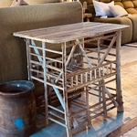 Meuble Artisanal en Bois de Palmier Dattier-Table Aria-Egypte. MobArT. La Route des Rois. Lifestyle. Mobilier artisanal
