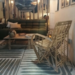 Meuble Artisanal en Bois de Palmier Dattier-Fauteuil Arioso-Egypte. MobAriF. La Route des Rois. Lifestyle. Mobilier artisanal