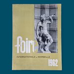 COLLECTIF : Foire Internationale de Marseille 1962. La Route des Rois. Librairie. Marseille