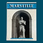 Collectif : Marseille Revue Municipale N° 51 Troisième série Janvier-Mars 1. La Route des Rois. Librairie. Marseille