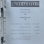 Collectif : Marseille Revue Municipale N° 51 Troisième série Janvier-Mars 1. La Route des Rois. Librairie. Marseille