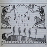 HORNUNG Erik : LEsprit du Temps des Pharaons.  La Route des Rois. Librairie. Archéologie