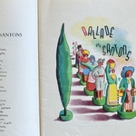 MONTAGARD A. : Ma Provence et Mes Santons. La Route des Rois. Librairie. Marseille