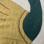 Coussin Khayameya. TexCKh18. La Route des Rois. Lifestyle. Textile