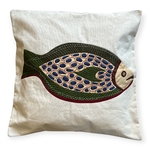 Coussin Khayameya. TexCKh19. La Route des Rois. Lifestyle. Textile