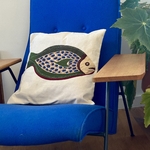 Coussin Khayameya. TexCKh19. La Route des Rois. Lifestyle. Textile