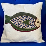 Coussin Khayameya. TexCKh19. La Route des Rois. Lifestyle. Textile