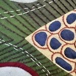Coussin Khayameya. TexCKh19. La Route des Rois. Lifestyle. Textile
