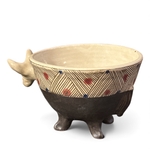 Pot en Céramique Bestiaire du Fayoum. CerPot3. La Route des Rois. Lifestyle. Céramique