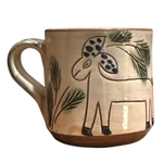 Tasse Céramique Ecole du Fayoum. CerTassF41COT. La Route des Rois. Lifestyle. Céramique