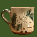 Tasse Céramique Ecole du Fayoum. CerTassF42COT. La Route des Rois. Lifestyle. Céramique