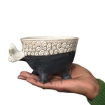 Pot en Céramique Bestiaire du Fayoum. CerPot5. La Route des Rois. Lifestyle. Céramique