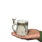 Tasse Céramique Bestaire du Fayoum. CerTassF49. La Route des Rois. Lifestyle. Céramique