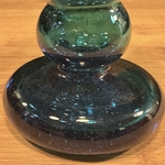 Verre à pied Jafar turquoise Egypte. VerJa7. La Route des Rois. Lifestyle. Verre soufflé Egypte