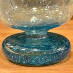 Verre Shérazade bleu menthe Egypte. VerSh5. La Route des Rois. Lifestyle. Verre soufflé Egypte
