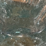 Verre / Coupe Noor bleu menthe. VerNo4. La Route des Rois. Lifestyle. Verre soufflé Egypte