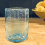 Verre Palantir bleu menthe. VerPa7. La Route des Rois. Lifestyle. Verres Soufflés Egypte