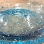 Verre Palantir bleu menthe. VerPa7. La Route des Rois. Lifestyle. Verres Soufflés Egypte