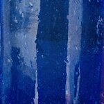 Verre Palantir bleu Egypte. VerPa6. La Route des Rois. Lifestyle. Verre soufflé Egypte