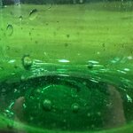 Verre Palantir vert Egypte. VerPa5. La Route des Rois. Lifestyle. Verre soufflé Egypte