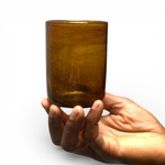 Verre Palantir ambre miel Egypte. VerPa9. La Route des Rois. Lifestyle. Verre soufflé Egypte