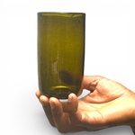 Verre Prométhée Kaki Egypte. VerPr6. La Route des Rois. Lifestyle. Verres Soufflés Egypte