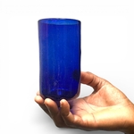 Verre Prométhée bleu Egypte. VerPr2. La Route des Rois. Lifestyle. Verre soufflé Egypte