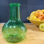Carafe Mouna verte Egypte. VerMoCa4. La Route des Rois. Lifestyle. Verres Soufflés Egypte