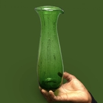 Carafe Hestia verte Egypte. VerHeCa3. La Route des Rois. Lifestyle. Verres Soufflés Egypte