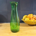 Carafe Hestia verte Egypte. VerHeCa3. La Route des Rois. Lifestyle. Verres Soufflés Egypte